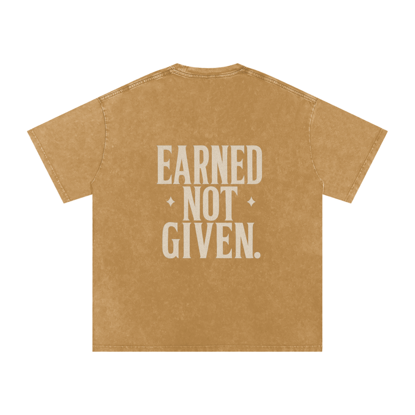 Earned Not Given Vintage Tee
