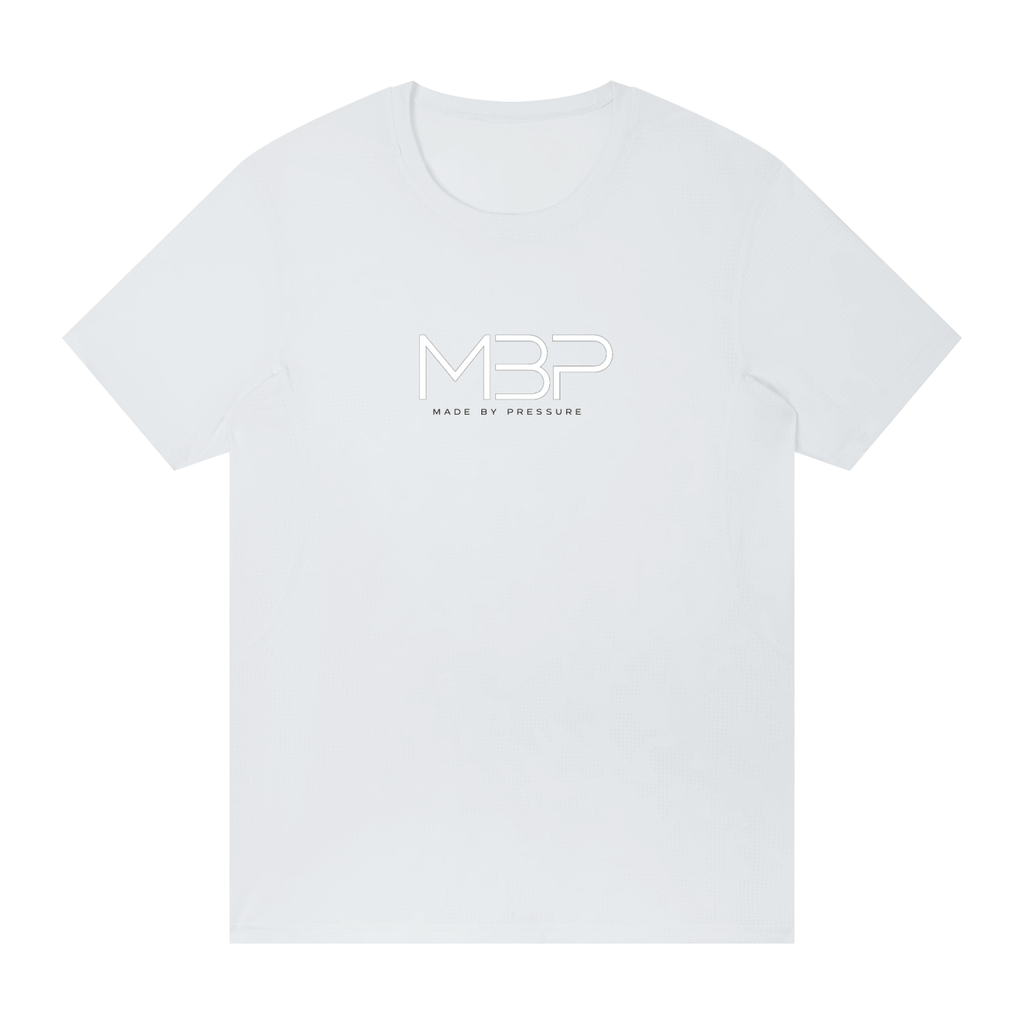 Men's Jacquard Slim Mesh T-Shirt