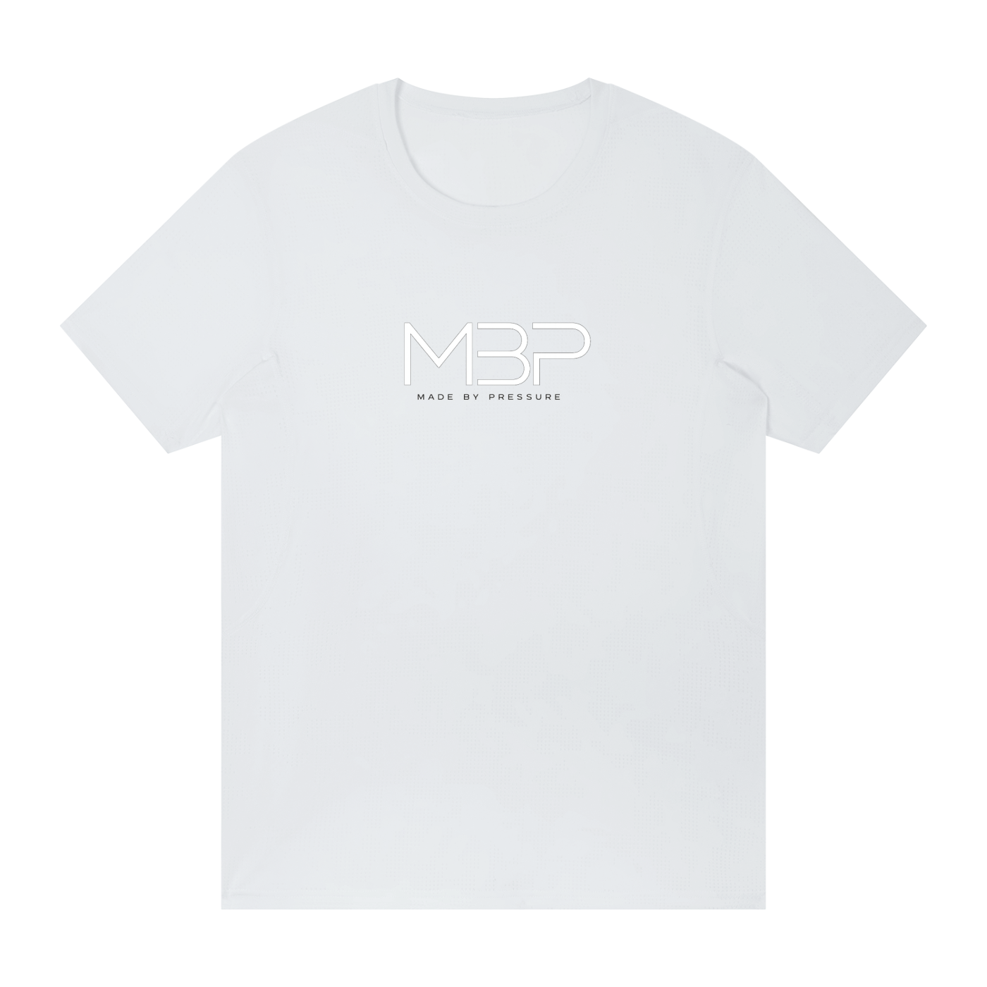 Men's Jacquard Slim Mesh T-Shirt