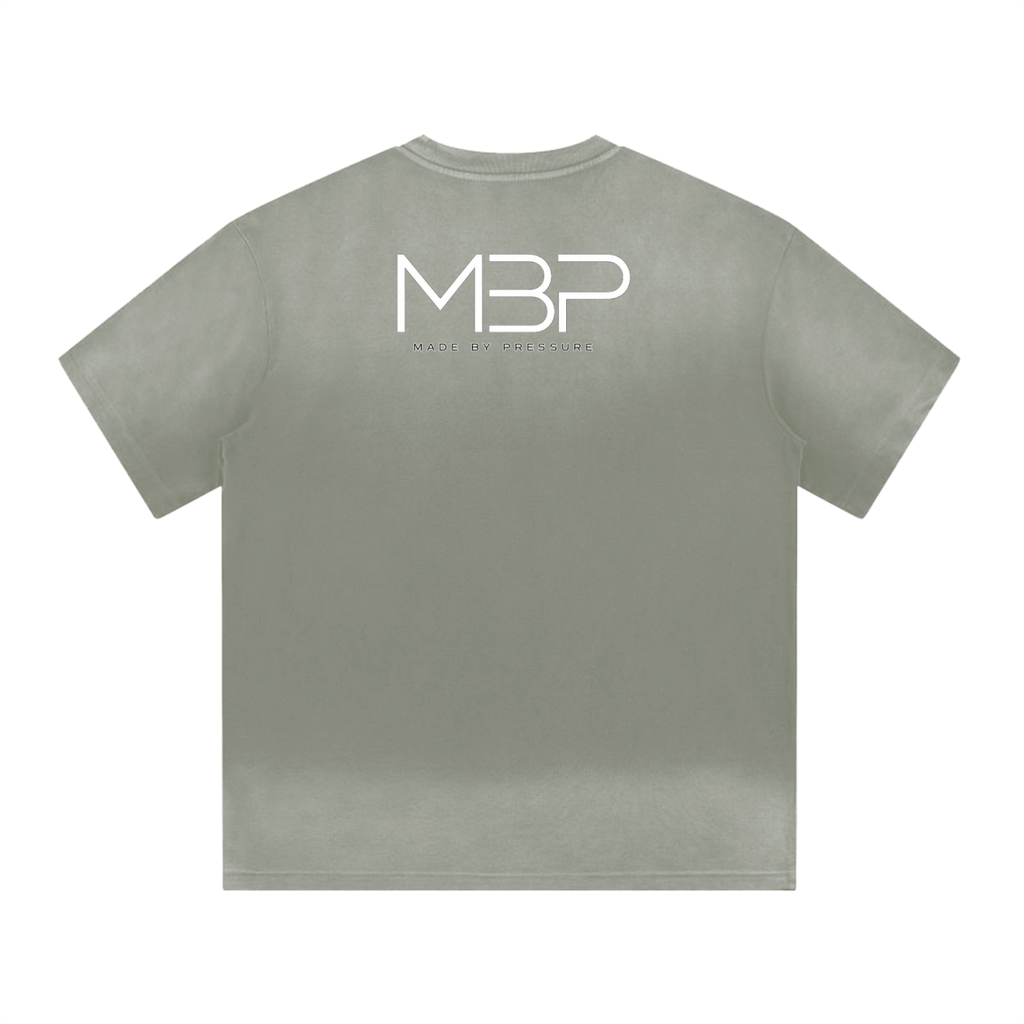 MBP “Out The Mud” Washed Heavyweight Tee