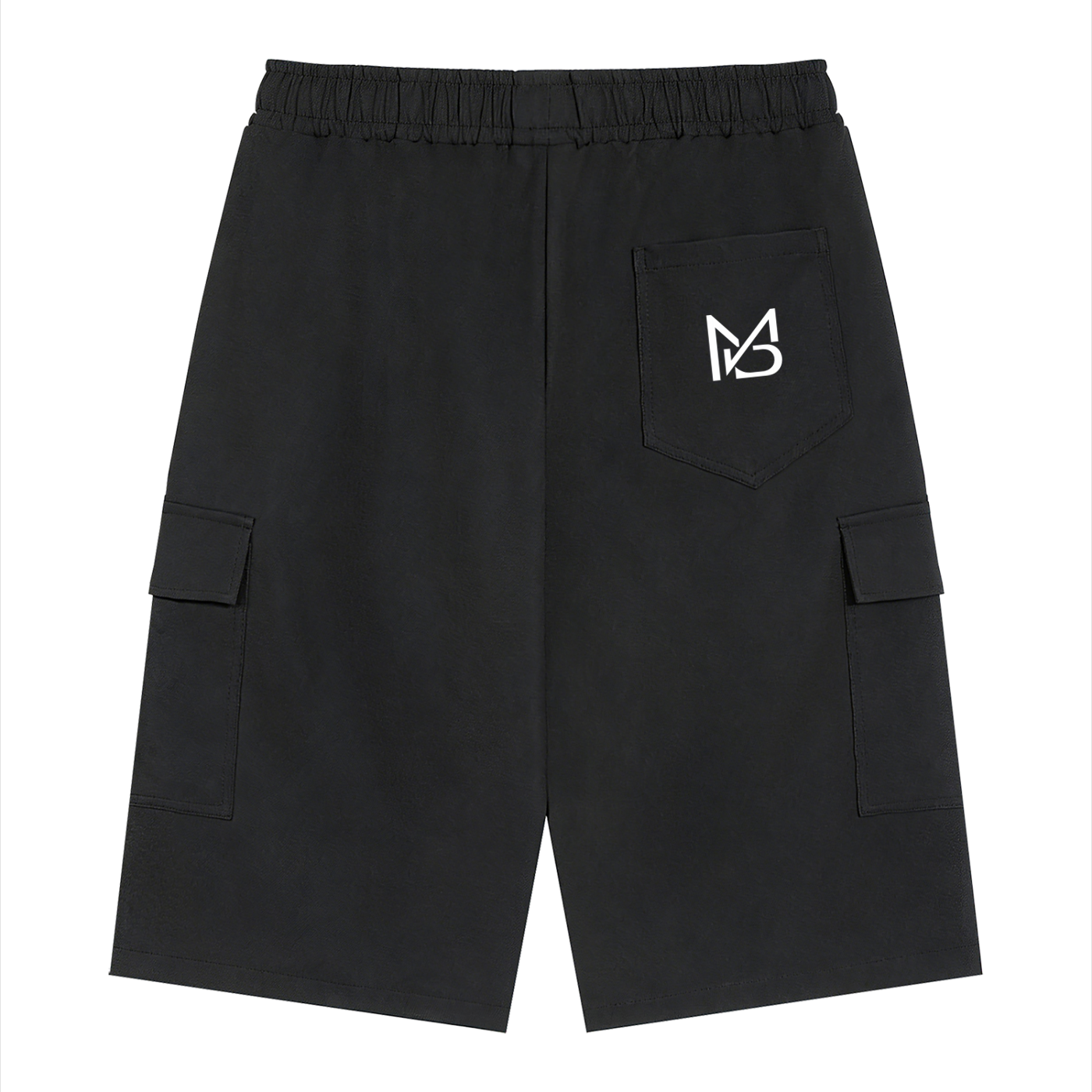 Unisex Drawstring Cargo Shorts