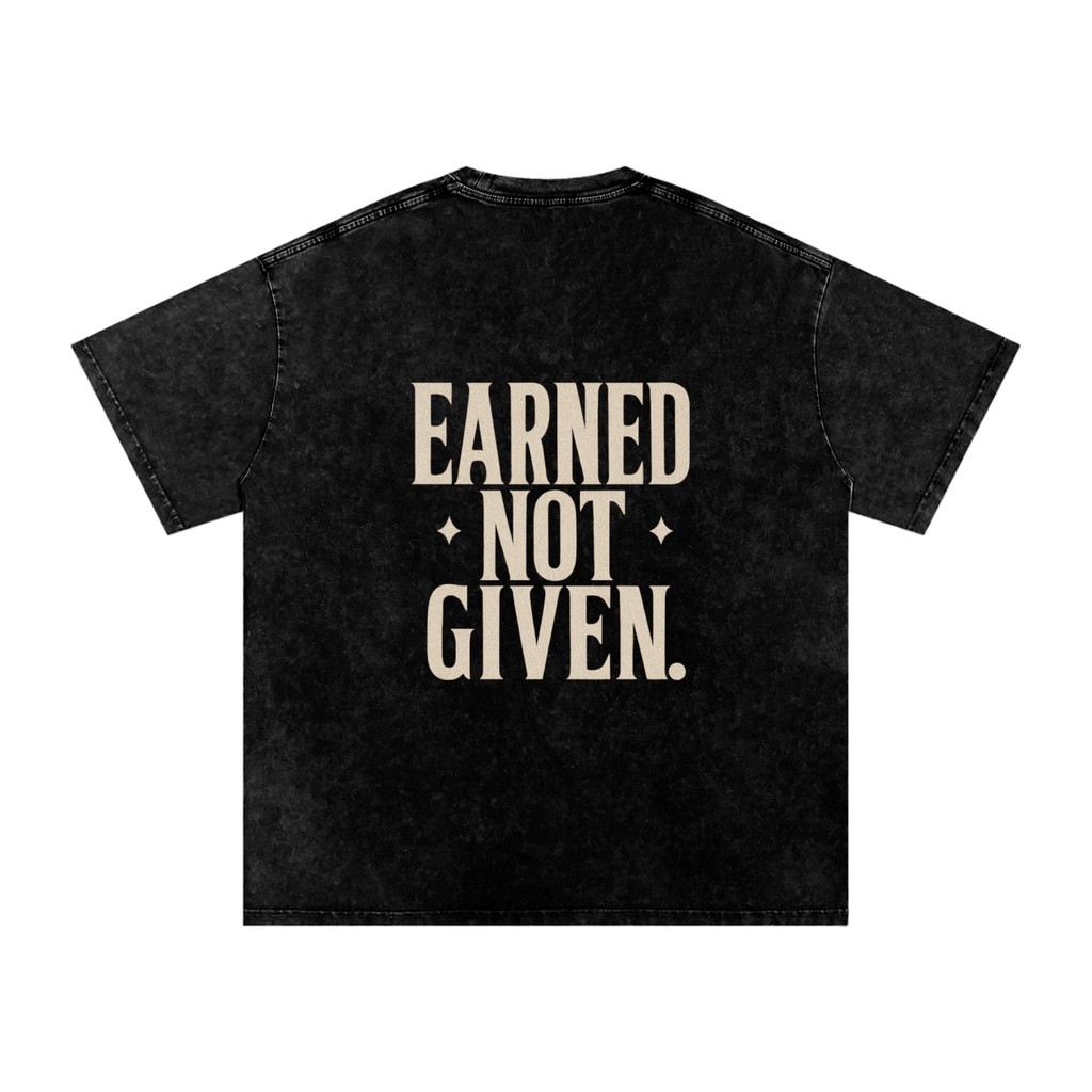 Earned Not Given Vintage Tee