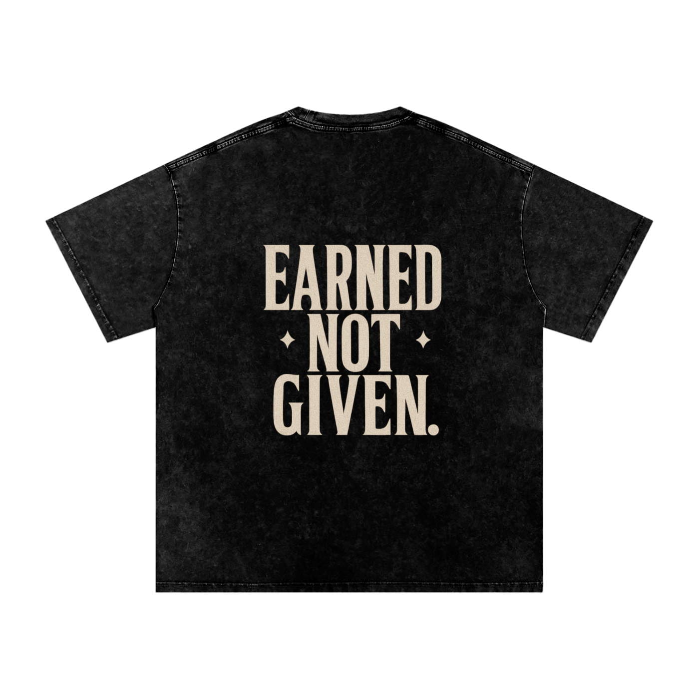 Earned Not Given Vintage Tee