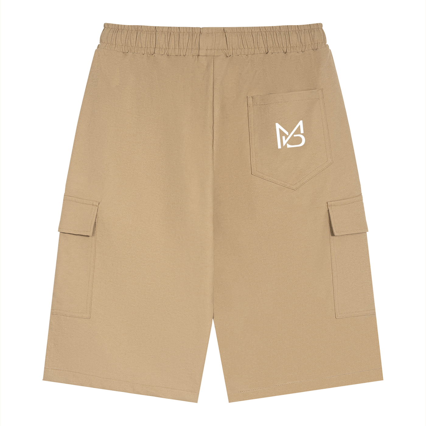 Unisex Drawstring Cargo Shorts