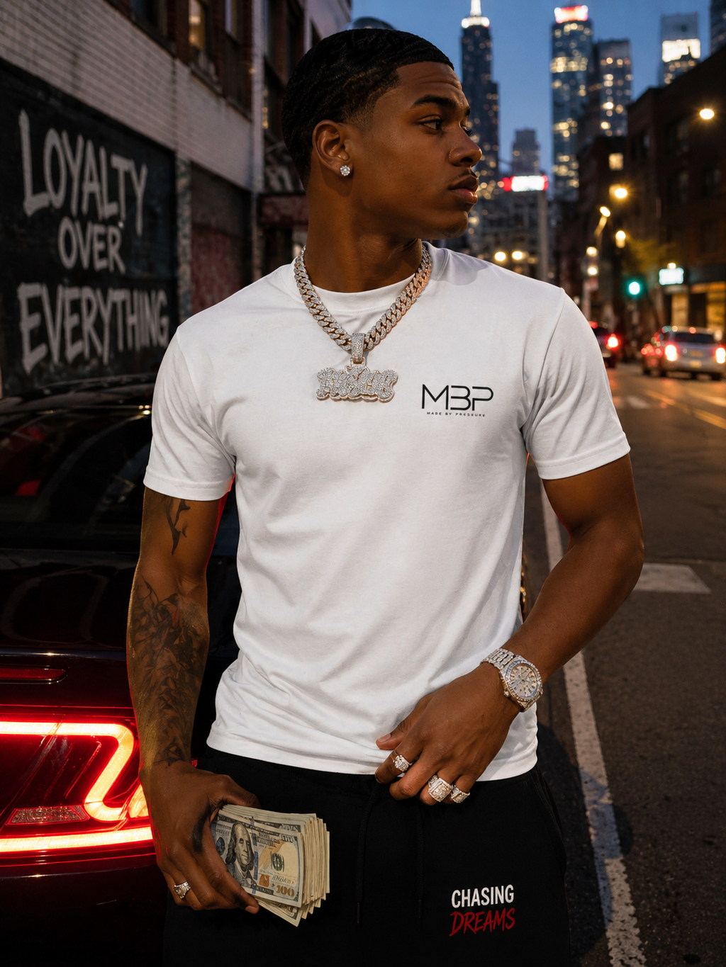 No Pressure No Success Men’s Graphic Tee