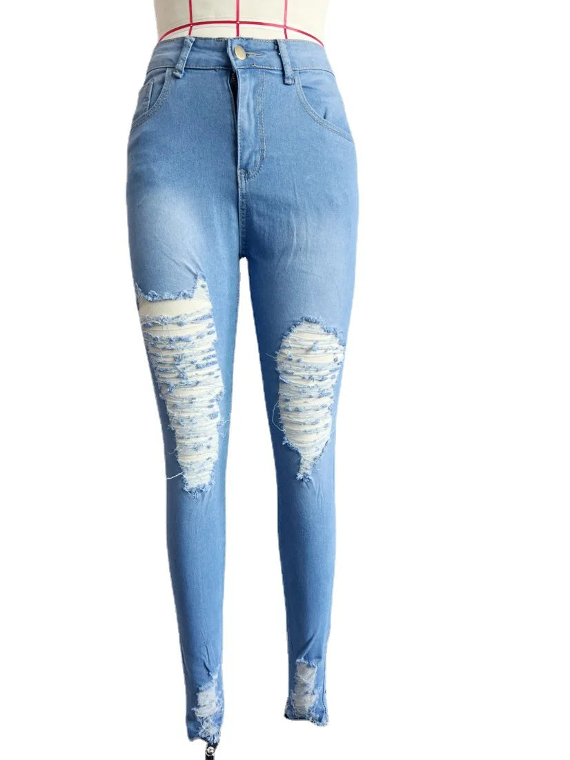 Pressure Git Distressed Jeans