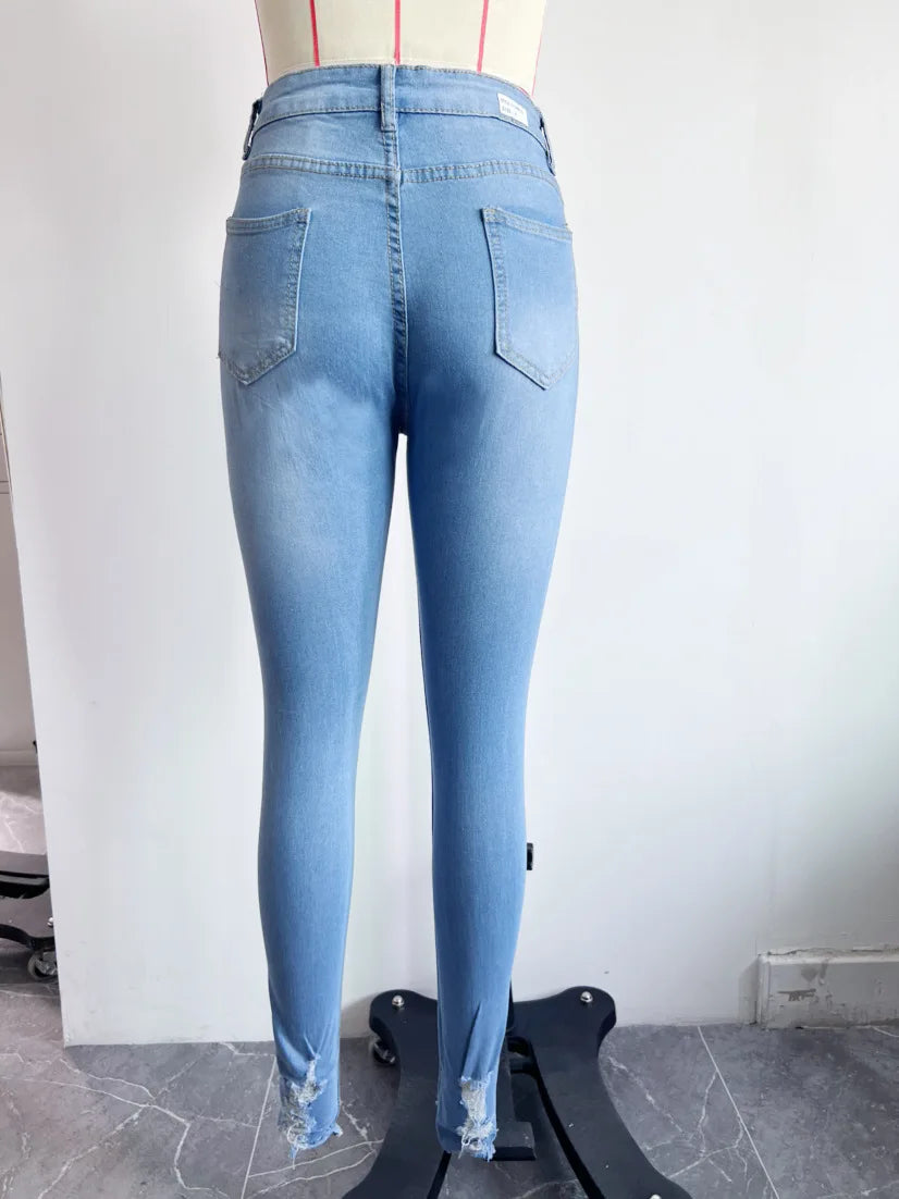 Pressure Git Distressed Jeans