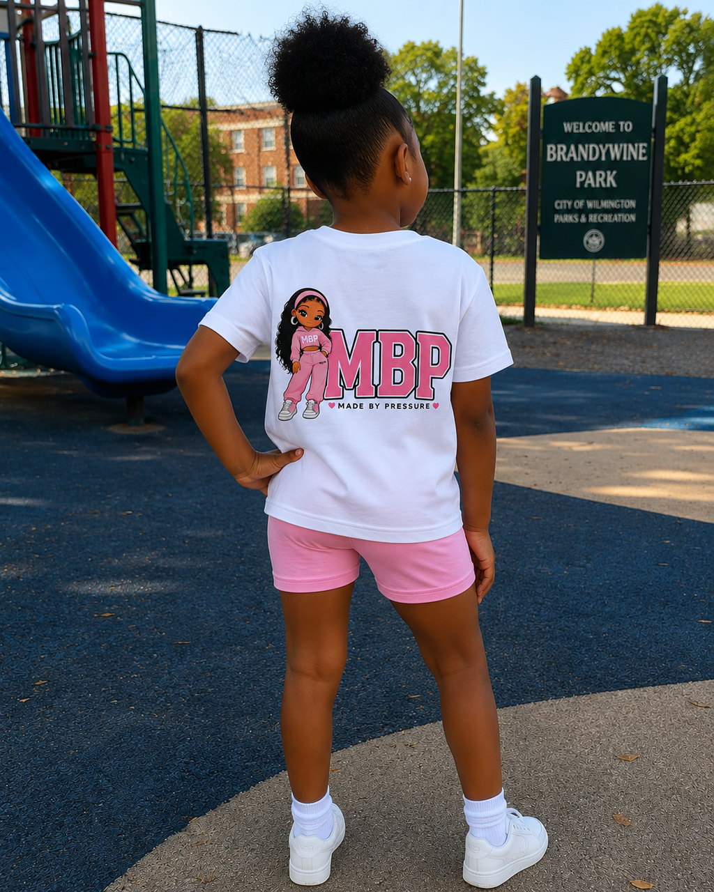 MBP Little Queen Tee