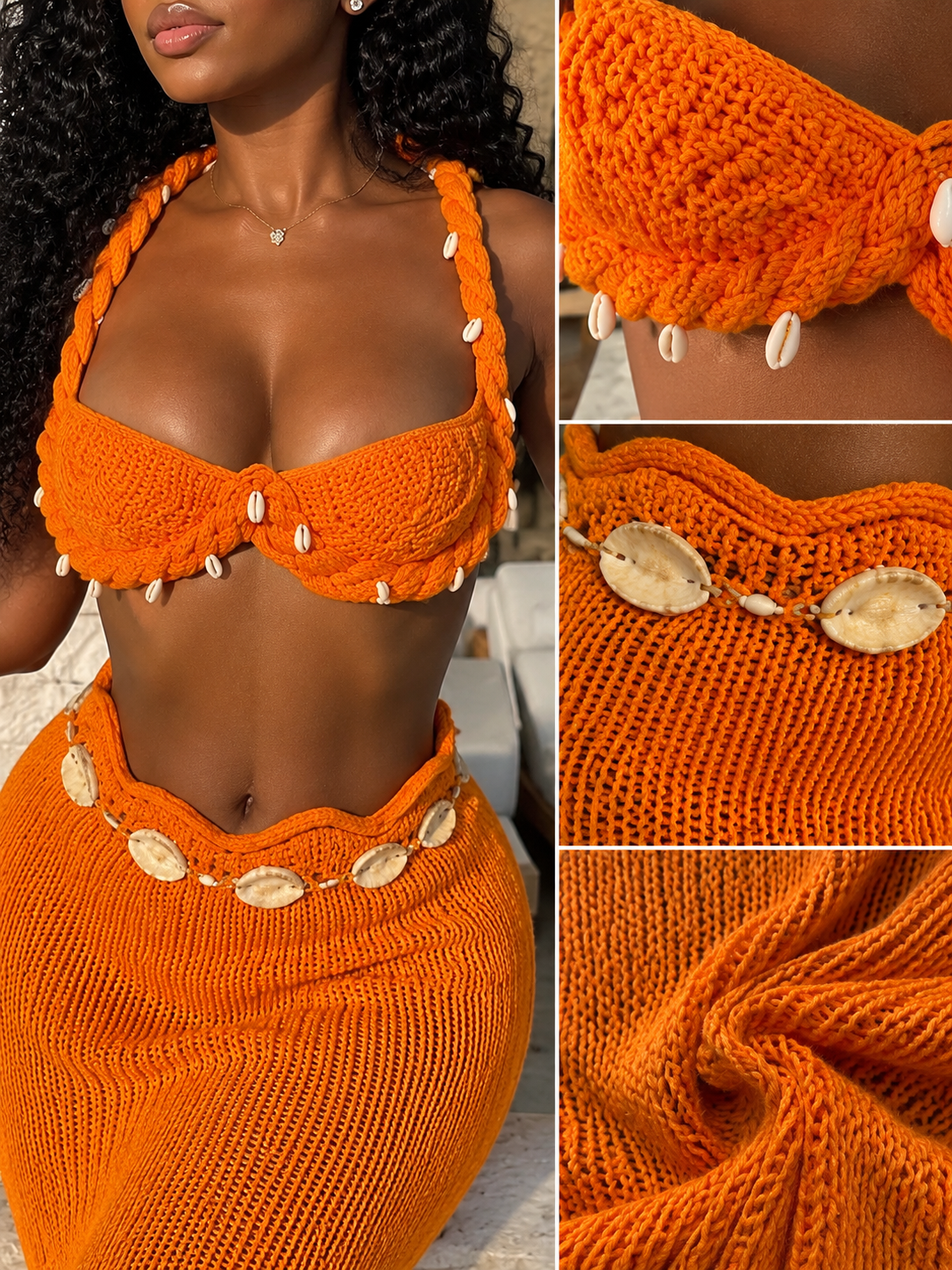 Island Heat Crochet Set