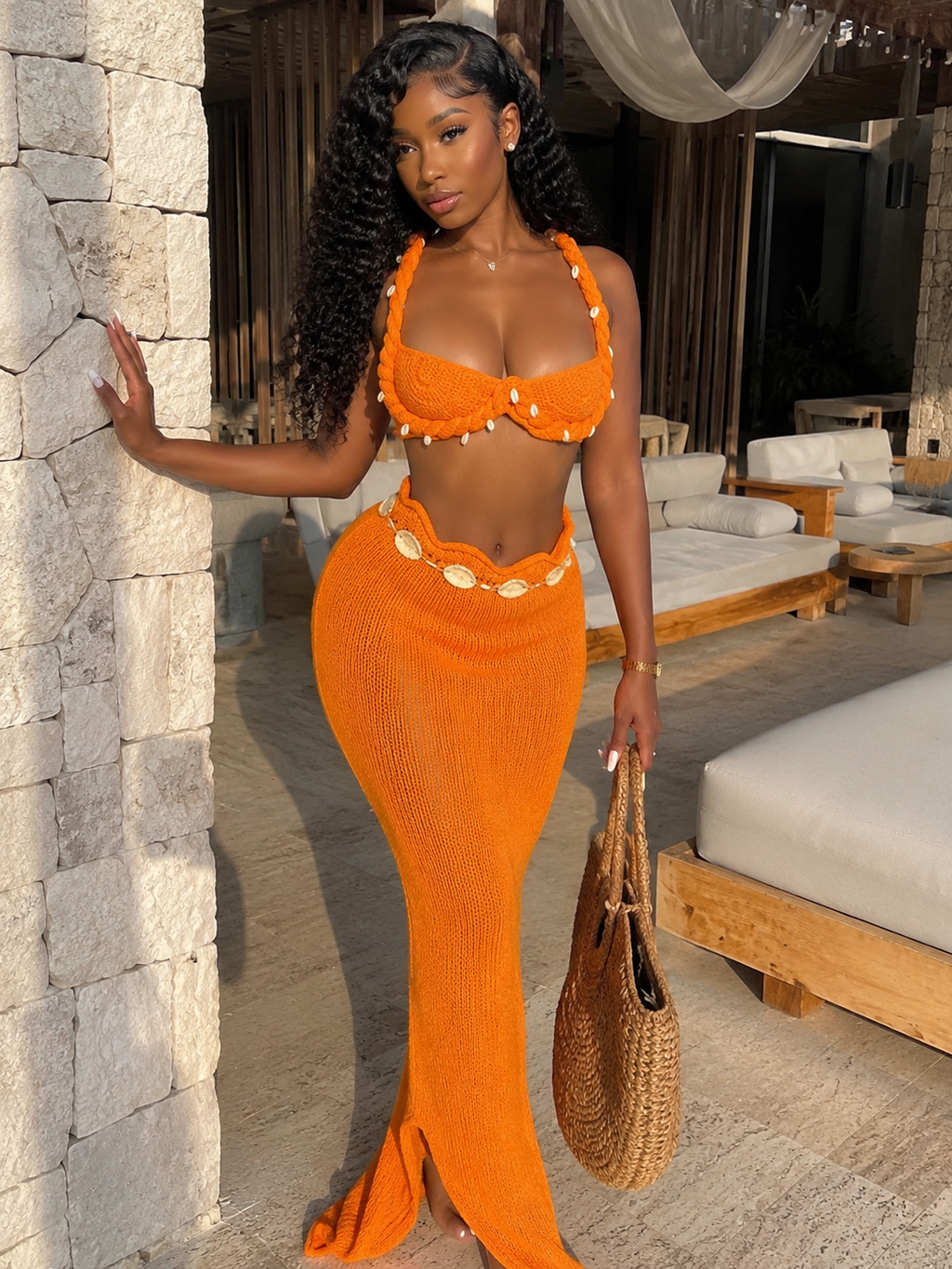Island Heat Crochet Set
