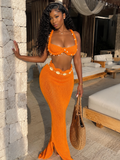 Island Heat Crochet Set