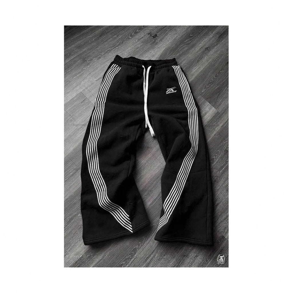 Skyline Stripe Wide Leg Pants