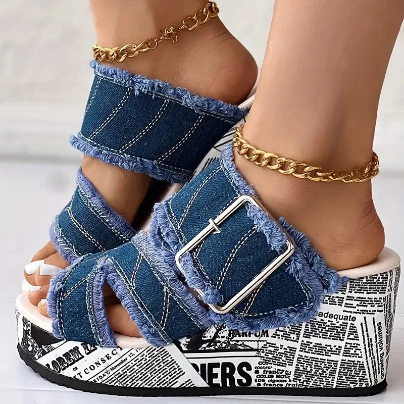 Santorini Wedges