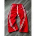Skyline Stripe Wide Leg Pants