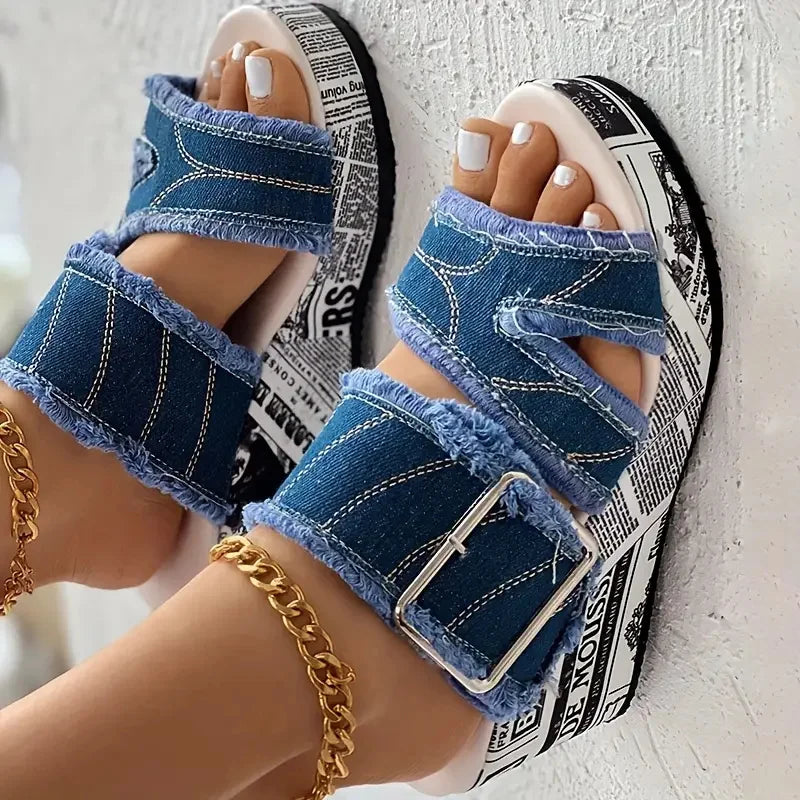 Santorini Wedges