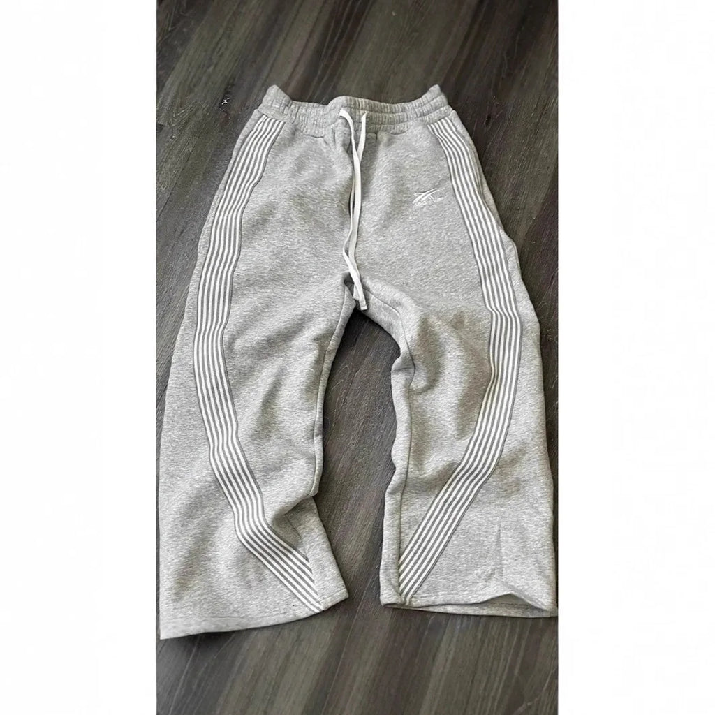 Skyline Stripe Wide Leg Pants
