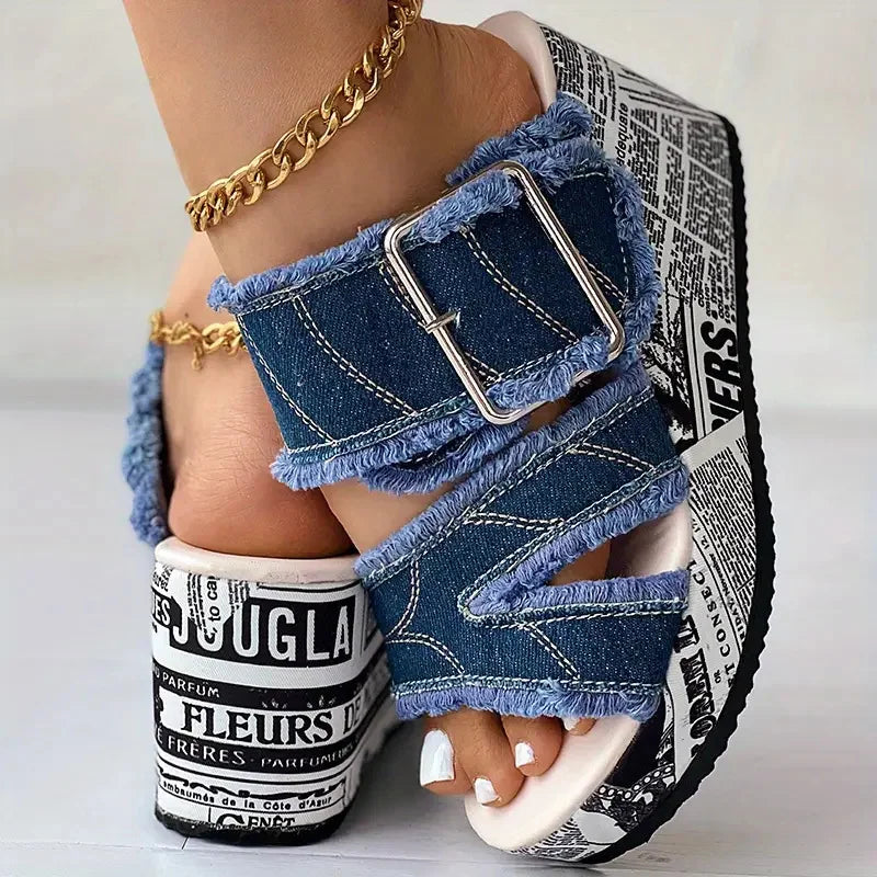 Santorini Wedges
