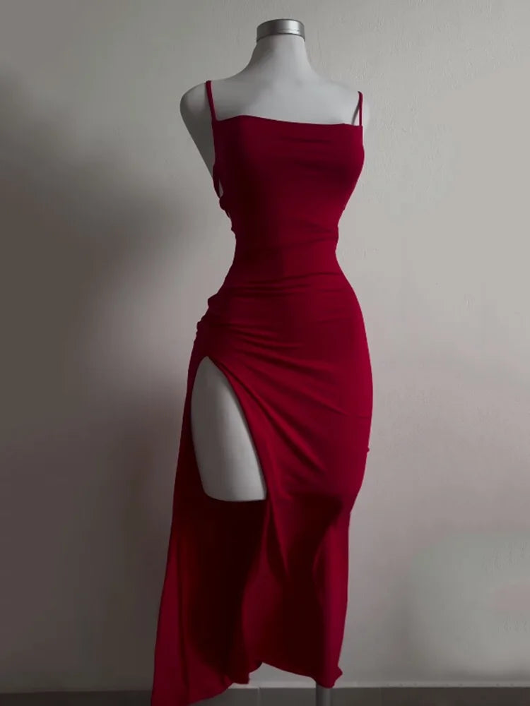 No Rules Backless Mini Dress