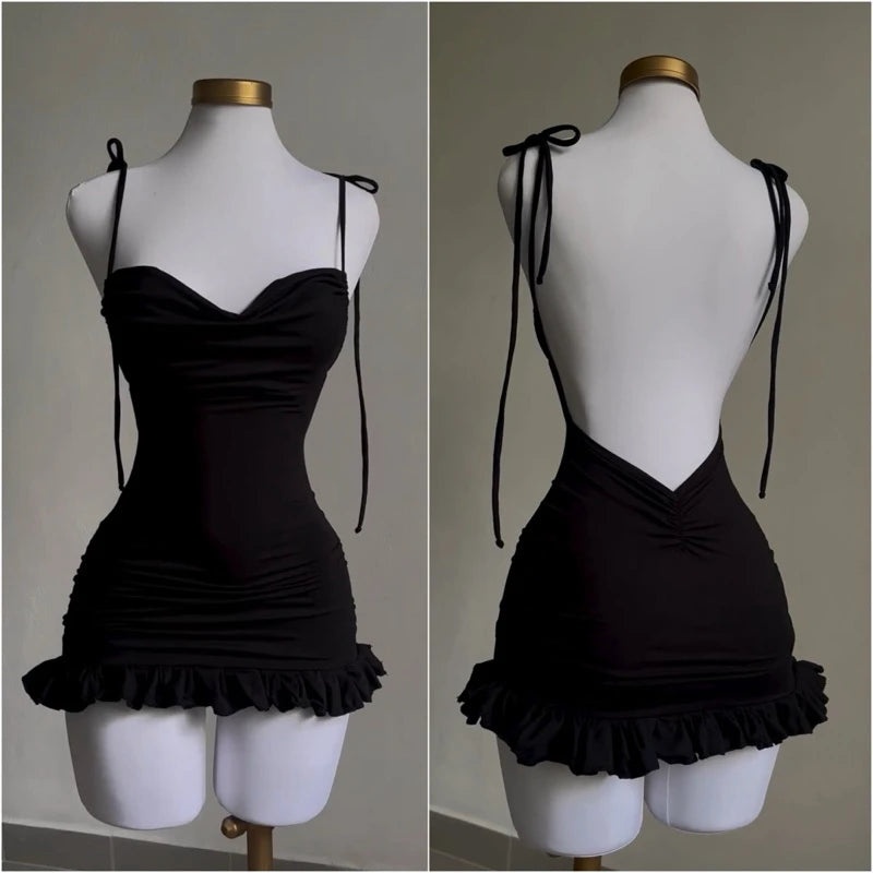 Main Character Mini Dress