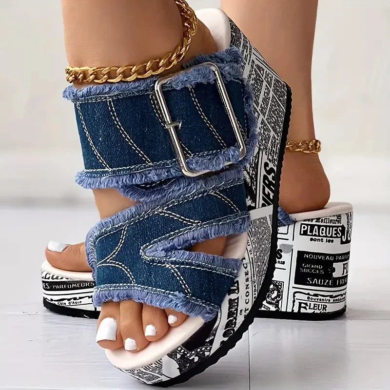 Santorini Wedges
