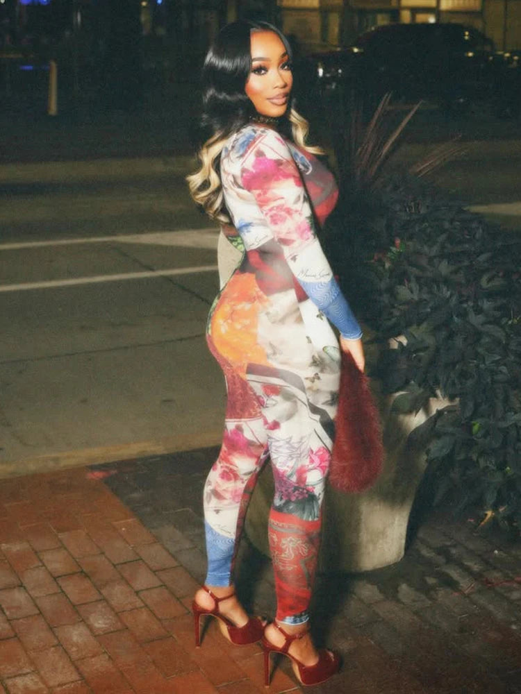 Vibrant Vibes Jumpsuit