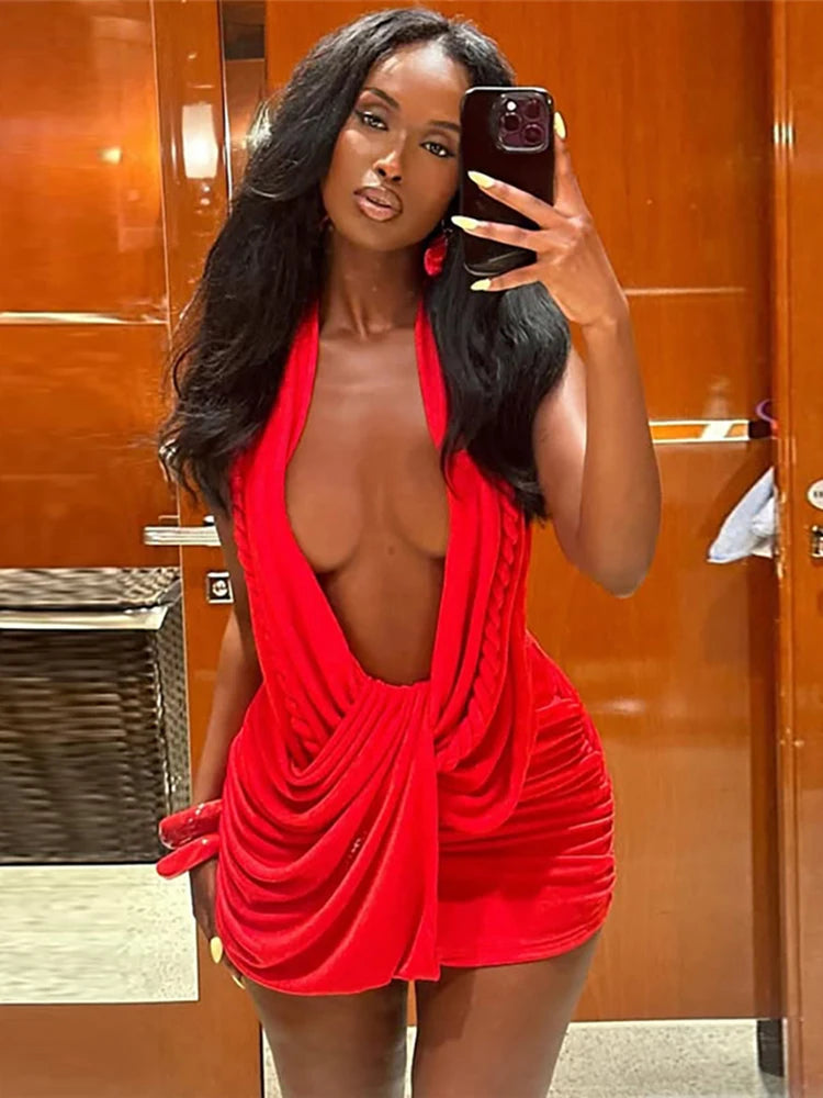 Irresistible Energy Bodycon Dress