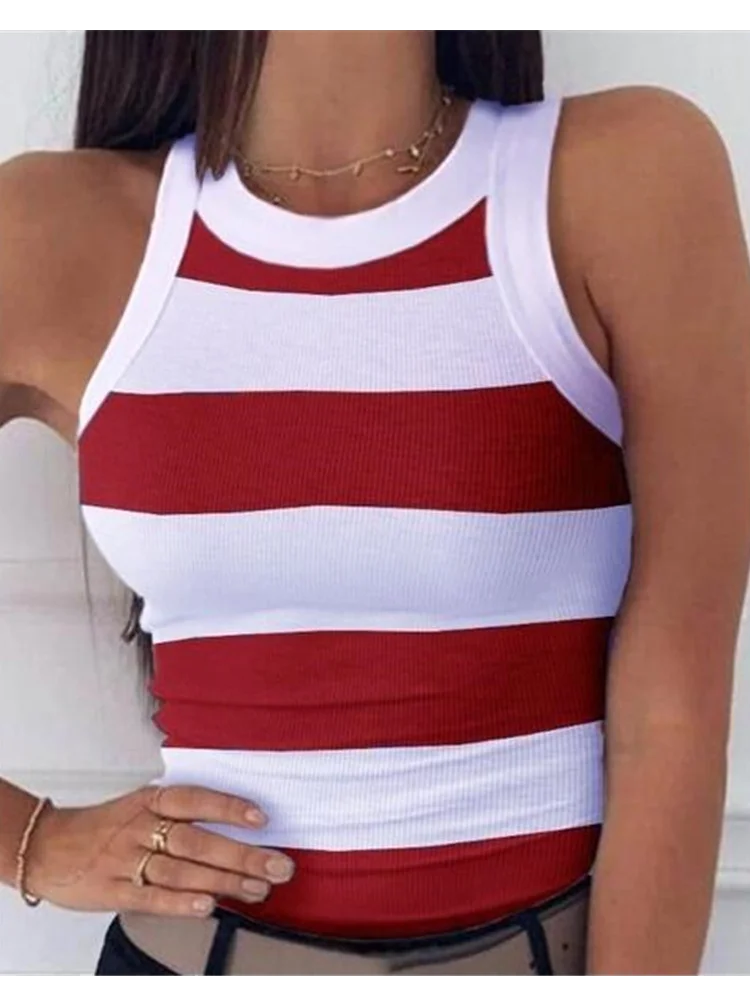 Coastal Stripe Tank Top