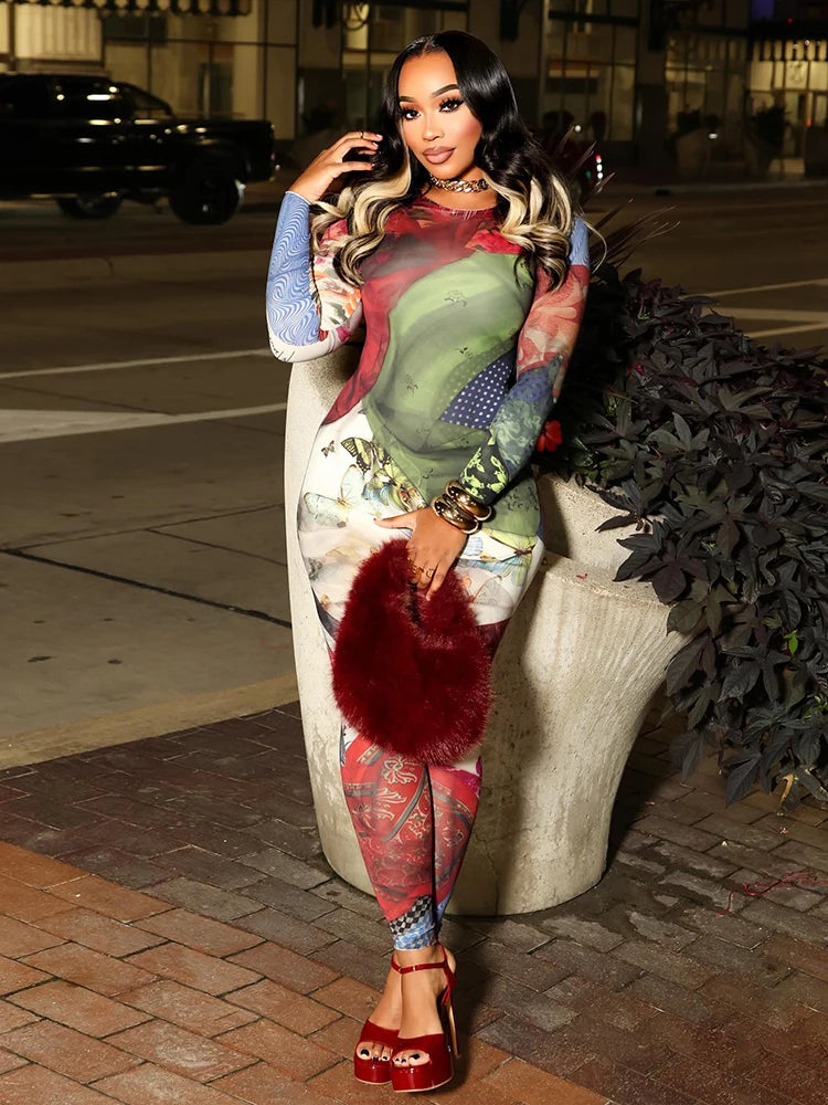 Vibrant Vibes Jumpsuit