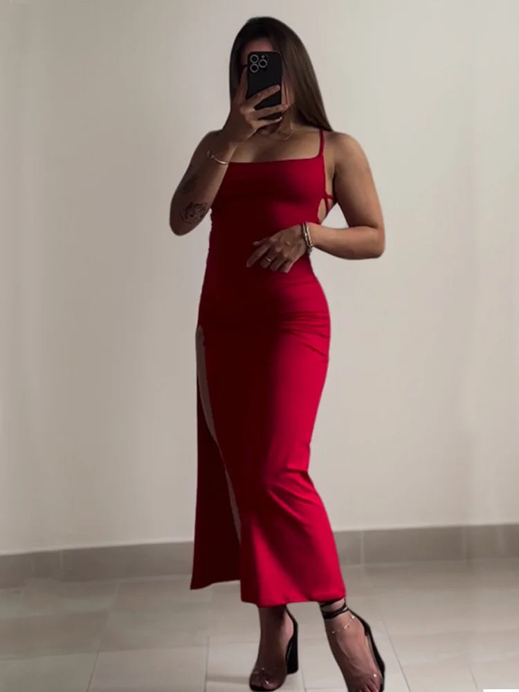 No Rules Backless Mini Dress