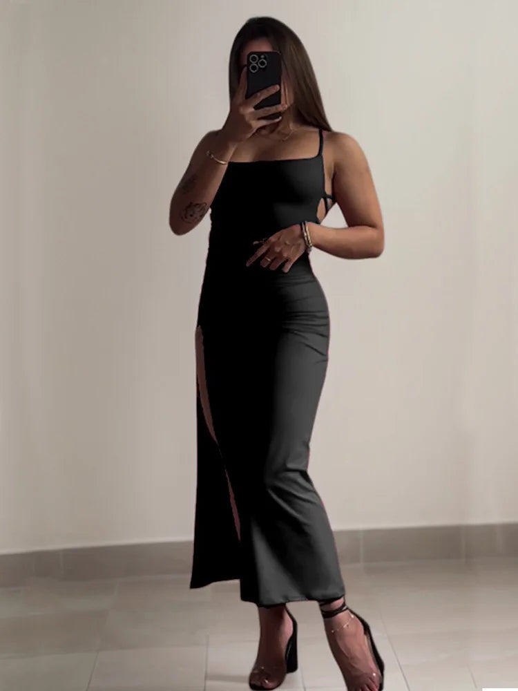No Rules Backless Mini Dress