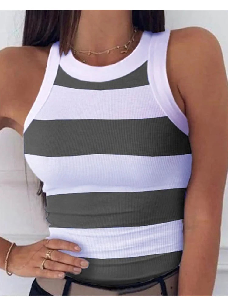 Coastal Stripe Tank Top