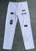 Pressure Point Distressed Jeans