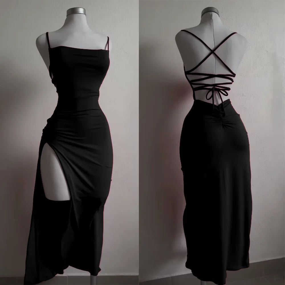 No Rules Backless Mini Dress