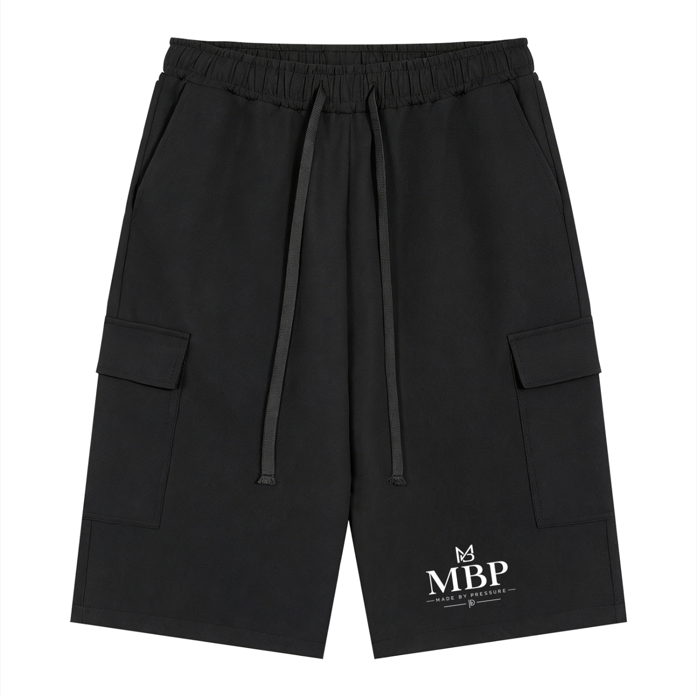 Unisex Drawstring Cargo Shorts