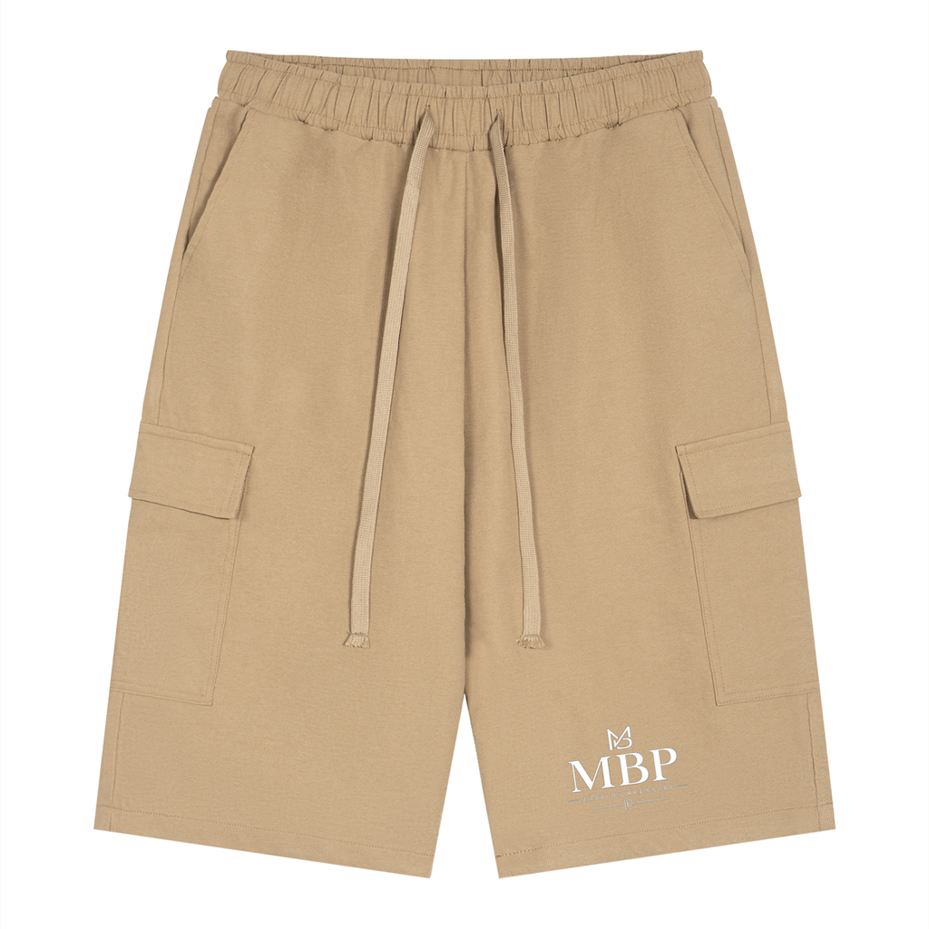 Unisex Drawstring Cargo Shorts
