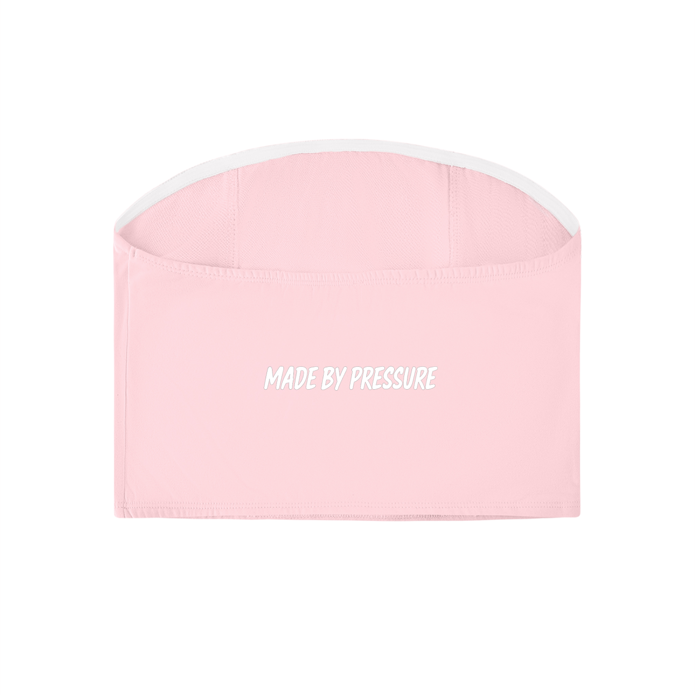 My Girl Cropped Tube Top