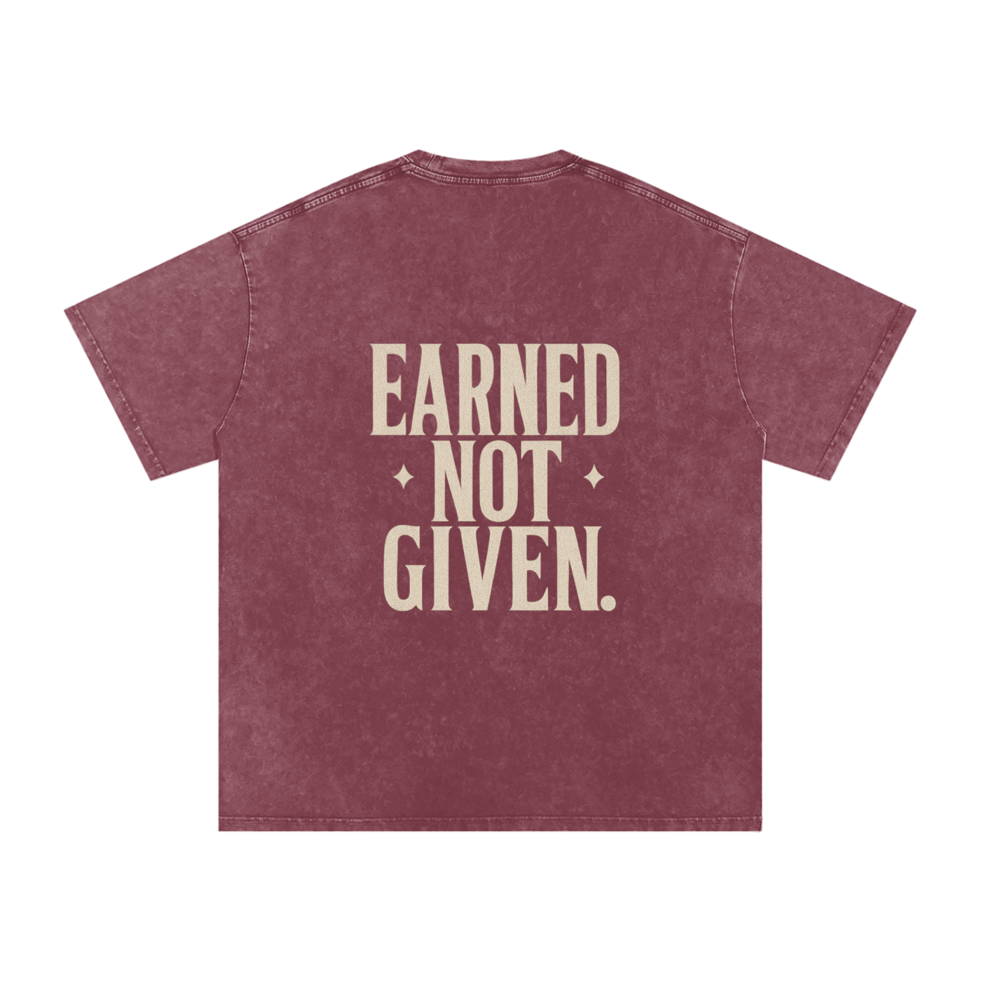 Earned Not Given Vintage Tee